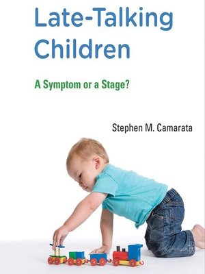 cover image of Late-Talking Children